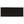 Badteppich TAPIS UNI, 50x120 cm, schwarz
