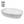 Waschbecken Ovalform 605x380x140 mm weiß