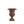 Vase Médicis en fonte Hauteur 23 cm