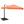 Ampelschirm HWC-A96 3,5x3,5m drehbar