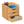 Organiseur de bureau bambou 3 tiroirs