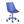 Chaise de bureau scandinave violet