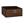 Panier de rangement en bambou plat