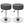 Hocker HWC-C22 (2-er Set)