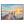 Tableau coucher soleil cadre bois60x90cm