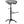 Tabouret haut en fonte