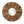 Miroir mural rond D50cm style artisanal