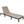 Poly-Rattan Sonnenliege HWC-A51 Basic