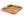 Tablett  40x40cm quadratisch Mangoholz