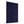 Verdunkelungsrollo Blau 100x230cm