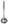 Fackelmann Schöpflöffel 32 cm Edelstahl