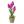 Kunstblumen Tulpen in Zellstoff Topf