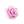 10er-Set Wachsrose - Pink Chrystal