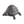 Schildkröteförmige Ablage aus Gusseisen