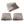 Lot plaid + 2 coussins taupe DOUDOU