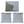 2 coussins 1 plaid fausse fourrure gris