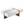 Table basse en bois blanc et noyer