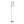 Kupfer Stehlampe mit Diamant-Schirm