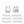 72 x Transparentes Windlicht