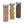 Pots de stockage jeu de 3 1,8l
