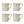 Grau Goldene Marmor Tasse (4er Set)