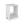 Herdumbauschrank „R-Line“ 60cm Beton/Wei