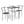 Bistro-Set Yiltornio (3-teilig)