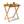 Tabletttisch Bambus 63,5 cm natur