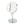 Staande spiegel met LED-lamp