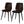 Chaises Wilga IV (lot de 2)