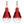 Lanternes solaires Sora (lot de 2)