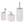 Bad-Accessoires Set Cordoba (3-teilig)
