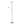 LED-staande lamp Hans II
