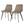 Gestoffeerde stoelen Ravani