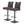 Sedia da bar Topid (2 pezzi)