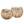 Photophores Fidan (lot de 2)