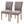 Gestoffeerde stoelen Provins (set van 2)