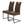 Sledestoelen Bovina (set van 2)