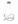 LED-hanglamp Rubin