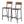 Barstuhl GRASBY 2er-Set