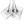 LED-Pendelleuchte Skeletton I