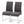 Sledestoelen Oxhill (set van 2)