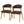 Eetkamerstoelen Birds II (set van 2)