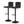 Chaises de bar Gasny (lot de 2)