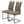 Chaise cantilever Frenois