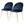 Chaises capitonnées Maxou I (lot de 2)