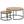 Couchtisch Senez II (2er-Set)
