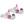 Wandplanken Teyran (set van 2)