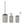 Bad-Accessoire-Set Tupian (3-teilig)