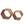 Tables gigognes Longpont (lot de 2)